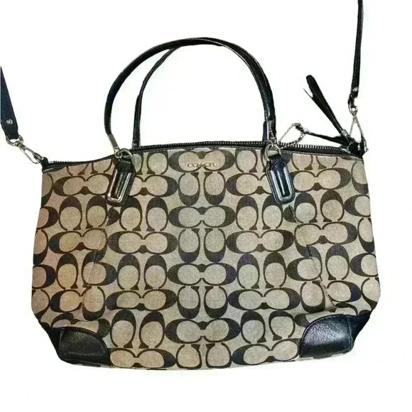 Coach Madison Kelsey  Satchel No.H1381-28562 Detachable Strap For A Crossbody - Picture 1 of 13